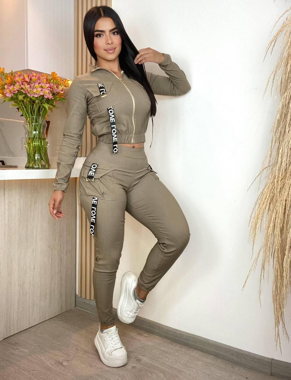 🔥CONJUNTO DEPORTIVO URBANO DAMA 🔥