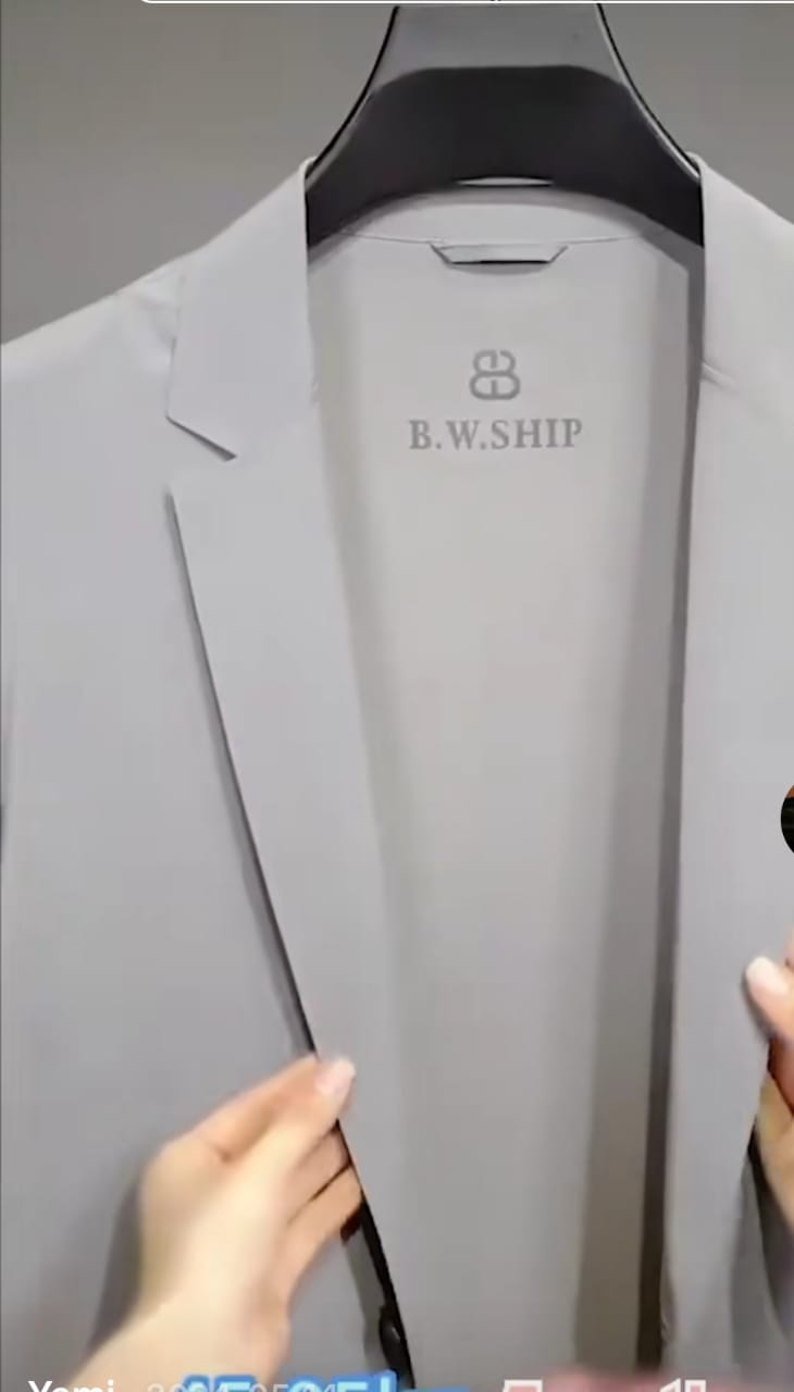 🤩BLAZER UNISEX ULTRALIVIANO 🔥
