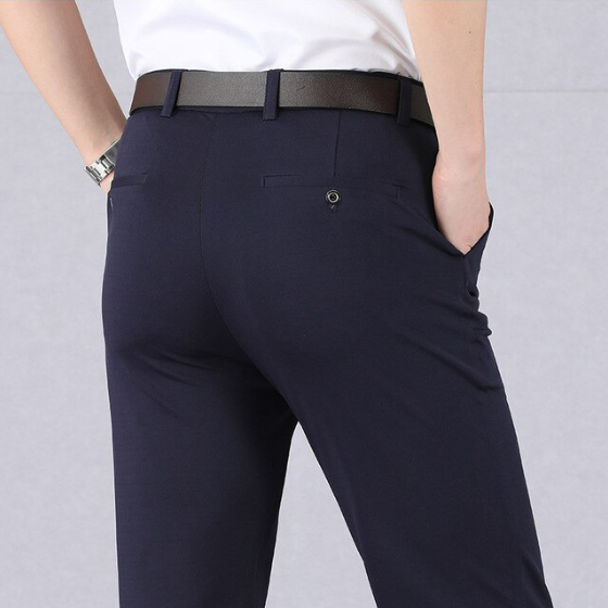 🔝🔥PANTALONES CLASICOS DE ALTA ELASTICIDAD PARA HOMBRE🤩